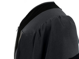 Classic Doctoral Graduation Gown - Academic Regalia - Graduation Attire
