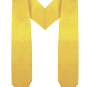 Gold Preschool / Kindergarten Graduation Stole - Graduation Cap and Gown