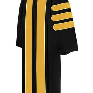 Doctor of Agriculture Doctoral Gown - Academic Regalia - Graduation Cap and Gown