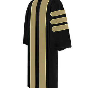 Doctor of Accounting Business Doctoral Gown - Academic Regalia - Graduation Cap and Gown