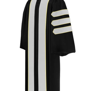 Doctor of Oratory Doctoral Gown - Academic Regalia - Graduation Cap and Gown