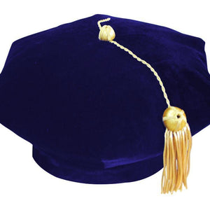 Custom Doctoral Tam - All Colors Available - Graduation Attire