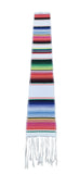 White Mexican Serape Graduation Stole/Sash