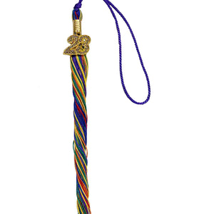 Rainbow LGBTQ Graduation Tassel