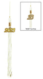 Child White Cap & Tassel - Preschool & Kindergarten Graduation