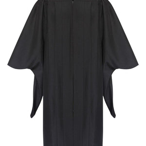 Deluxe Masters Graduation Gown - Academic Regalia - Graduation Cap and Gown