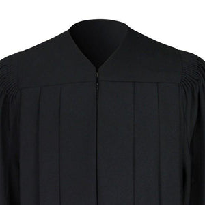 Deluxe Masters Graduation Gown - Academic Regalia - Graduation Cap and Gown