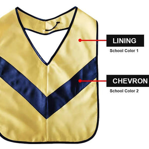 Matte Black Associates Gown & Hood Package