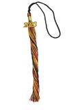 Triple Color Graduation Tassel