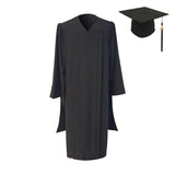 Classic Masters Graduation Cap and Gown - Academic Regalia - Graduation Attire