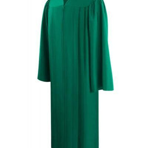 Eco-Friendly Emerald Green Bachelors Graduation Gown - College & University - Graduation Cap and Gown