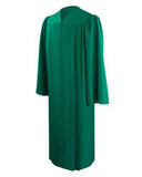 Eco-Friendly Emerald Green Bachelors Graduation Gown - College & University - Graduation Cap and Gown