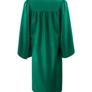 Eco-Friendly Emerald Green Bachelors Graduation Gown - College & University - Graduation Cap and Gown