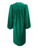 Eco-Friendly Emerald Green Bachelors Graduation Gown - College & University - Graduation Cap and Gown