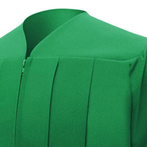 Eco-Friendly Emerald Green Bachelors Cap & Gown - College & University - Graduation Cap and Gown