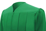 Eco-Friendly Emerald Green Bachelors Cap & Gown - College & University - Graduation Cap and Gown