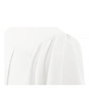 Matte White Bachelors Graduation Gown - College & University - Graduation Cap and Gown