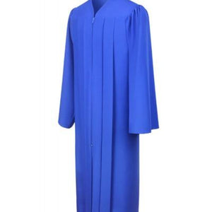 Matte Royal Blue Bachelors Graduation Gown - College & University - Graduation Cap and Gown