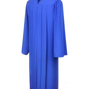 Matte Royal Blue Bachelors Graduation Gown - College & University - Graduation Cap and Gown