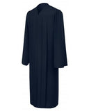 Matte Navy Blue Bachelors Graduation Gown - College & University - Graduation Cap and Gown