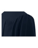 Matte Navy Blue Bachelors Graduation Gown - College & University - Graduation Cap and Gown