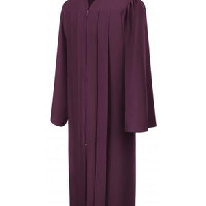 Matte Maroon Bachelors Graduation Gown - College & University - Graduation Cap and Gown