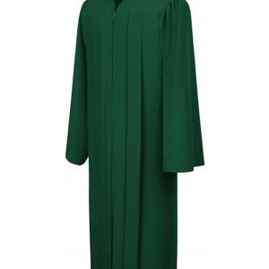 Matte Hunter Bachelors Graduation Gown - College & University - Graduation Cap and Gown