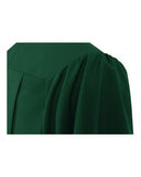 Matte Hunter Bachelors Graduation Gown - College & University - Graduation Cap and Gown