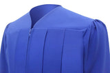 Matte Royal Blue Bachelors Cap & Gown - College & University - Graduation Cap and Gown