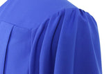 Matte Royal Blue Bachelors Cap & Gown - College & University - Graduation Cap and Gown