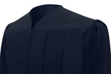 Matte Navy Blue Bachelors Cap & Gown - College & University - Graduation Cap and Gown