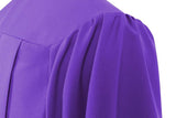 Matte Purple Bachelors Cap & Gown - College & University - Graduation Cap and Gown