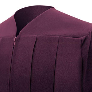 Matte Maroon Bachelors Cap & Gown - College & University - Graduation Cap and Gown