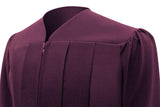 Matte Maroon Bachelors Cap & Gown - College & University - Graduation Cap and Gown