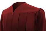 Matte Burgundy Bachelors Cap & Gown - College & University