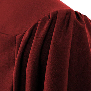 Matte Burgundy Bachelors Graduation Gown - College & University