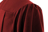 Matte Burgundy Bachelors Cap & Gown - College & University