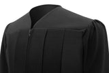 Matte Black Bachelors Cap & Gown - College & University - Graduation Cap and Gown