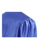 Shiny Royal Blue Bachelors Graduation Gown - College & University - Graduation Cap and Gown