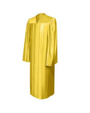 Shiny Gold Bachelors Graduation Gown - College & University - Graduation Cap and Gown