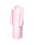 Shiny Pink Bachelors Graduation Gown - College & University - Graduation Cap and Gown