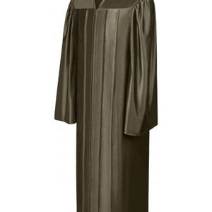 Shiny Brown Bachelors Graduation Gown - College & University - Graduation Cap and Gown