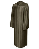 Shiny Brown Bachelors Graduation Gown - College & University - Graduation Cap and Gown