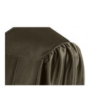 Shiny Brown Bachelors Graduation Gown - College & University - Graduation Cap and Gown