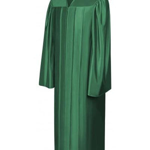 Shiny Hunter Bachelors Graduation Gown - College & University - Graduation Cap and Gown