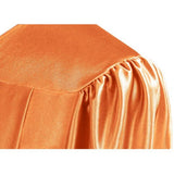 Shiny Orange Bachelors Cap & Gown - College & University - Graduation Cap and Gown