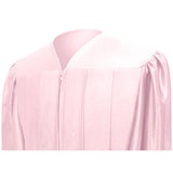 Shiny Pink High School Graduation Cap & Gown - Graduation Cap and Gown