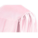 Shiny Pink High School Graduation Cap & Gown - Graduation Cap and Gown