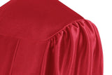 Shiny Red Bachelors Cap & Gown - College & University - Graduation Cap and Gown