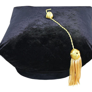 Custom Doctoral Graduation Gown and Tam Package - Doctorate Regalia - Graduation Cap and Gown